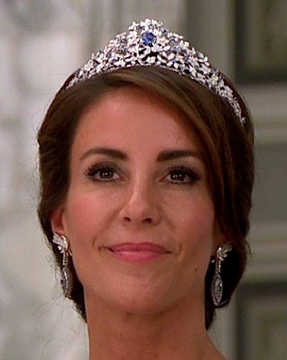 Princess Marie's new 'Nuits Claires' tiara by Mauboussin Marie's Closet